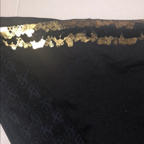 Victoria's Secret Black String Bikini Bottom - Picture 2 of 8